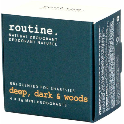 Routine Deep, Dark & Woods Minis Kit
