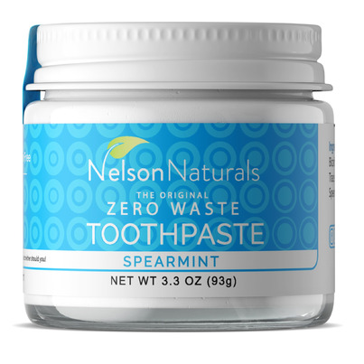 Nelson Naturals Spearmint Toothpaste