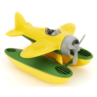 Green Toys Seaplane Yellow