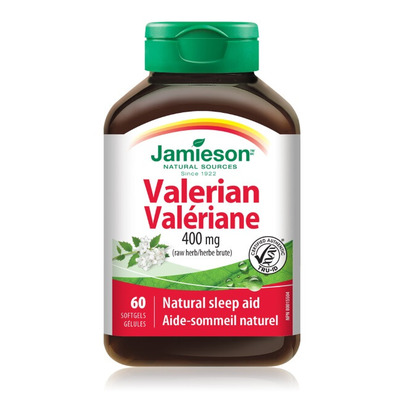 Jamieson Valerian 400mg