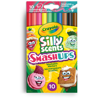 Crayola Slim Silly Scents Smash Up Markers