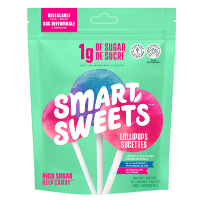 SmartSweets Lollipops