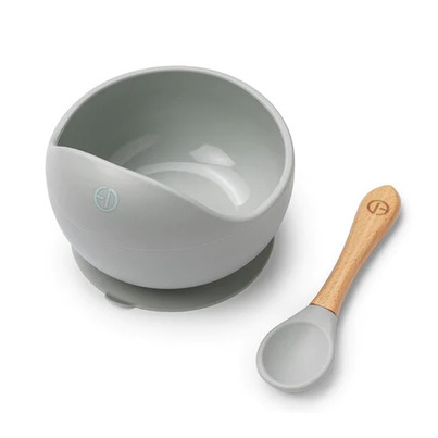 Elodie Details Silicone Bowl Set Mineral Green