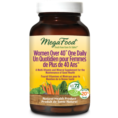 MegaFood Women Over 40 One Daily Multi-Vitamin