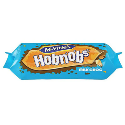 McVitie's Hobnobs Biscuits Milk Chocolate