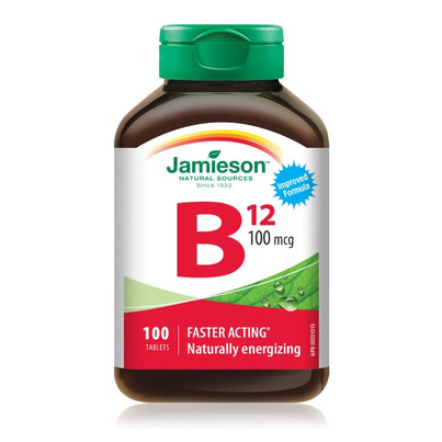 Jamieson Vitamin B12 100mcg