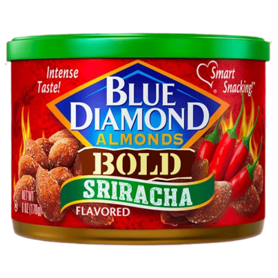 Blue Diamond Bold Almonds Sriracha
