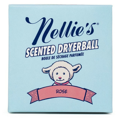Nellie's Scented Wool Dryerball Rose