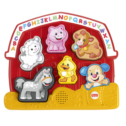 Fisher-Price Learning Puzzle Farm