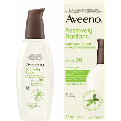 Aveeno Positively Radiant Daily Moisturizer SPF30