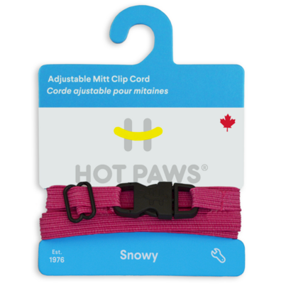 Hot Paws Adjustable Mitt Clip Cord Punch