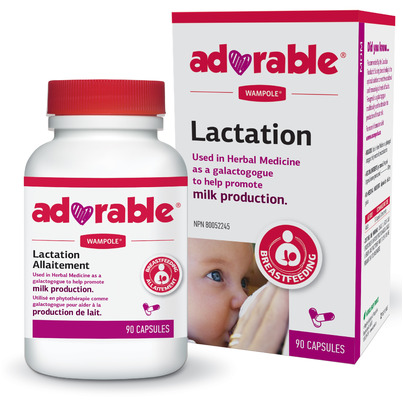 Wampole Adorable Lactation Supplement