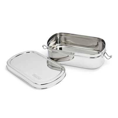 DALCINI Stainless Steel Large Oval With Clips
