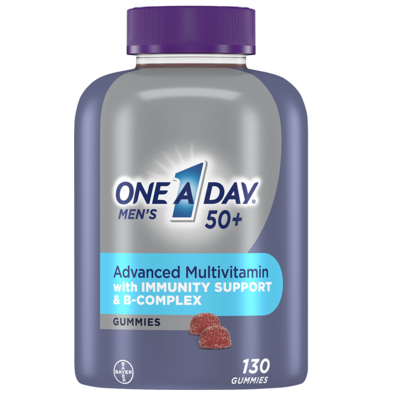 One A Day Men 50+ Multivitamin Gummies
