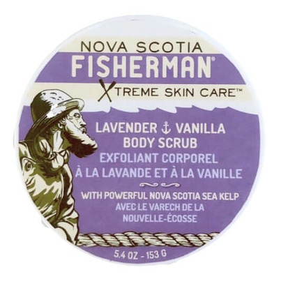 Nova Scotia Fisherman Lavender And Vanilla Body Scrub
