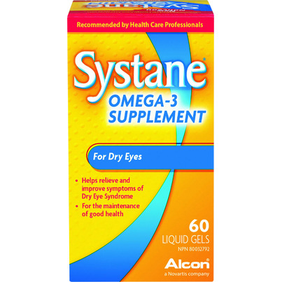 Systane Omega-3 Supplement