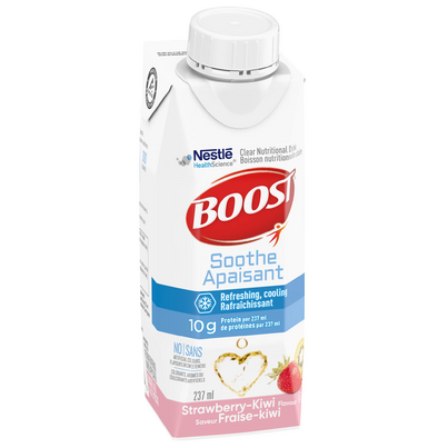 Boost Soothe Strawberry Kiwi