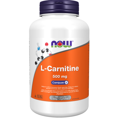 NOW Foods L-Carnitine 500 Mg