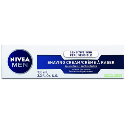 Nivea Men Sensitive Skin Shaving Cream