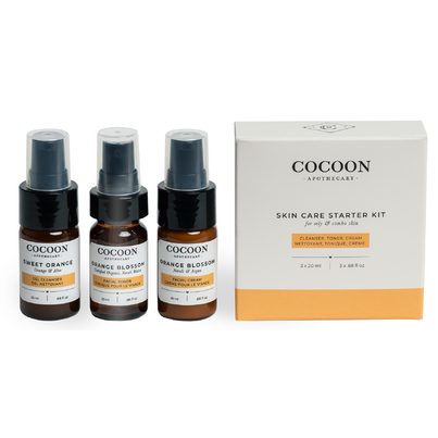 Cocoon Apothecary Skin Care Starter Kit For Oily Skin