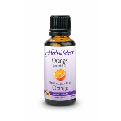 Herbal Select 100% Pure Orange Essential Oil