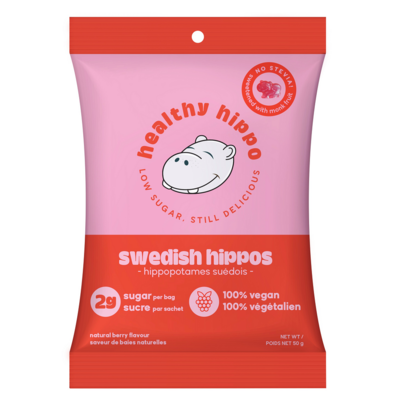 Healthy Hippo Swedish Hippos