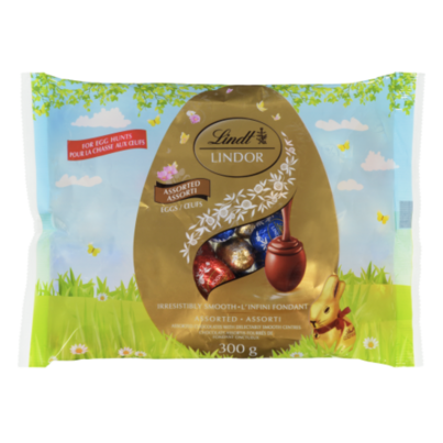 Lindor Egg Mini Assortment