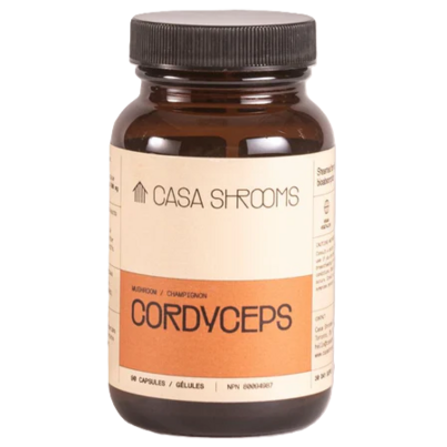 Casa Shrooms Cordyceps