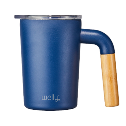 Welly Camp Cup 12oz Navy