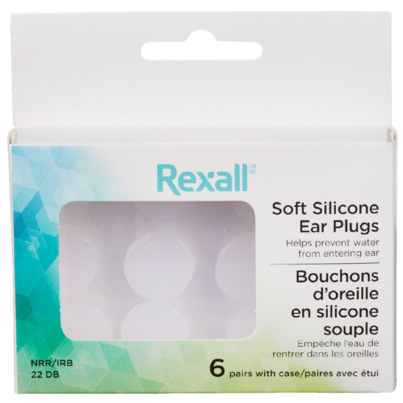 Rexall Soft Silicone Ear Plugs