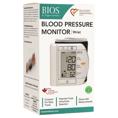 Bios Blood Pressure Monitor Wrist