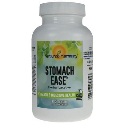 Nature's Harmony Stomach Ease Herbal Laxative