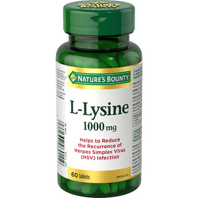Nature's Bounty L-Lysine