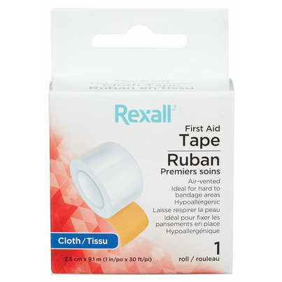 Rexall First Aid Tape Cloth In Box