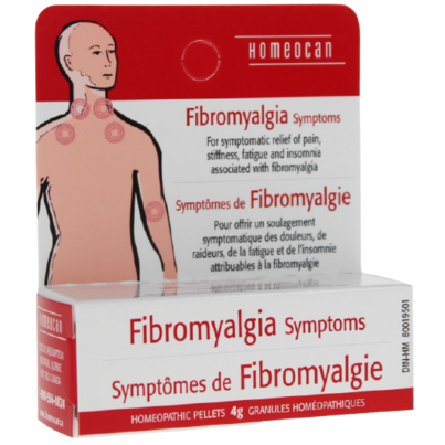 Homeocan Fibromyalgia Homeopathic Pellets