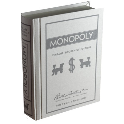 Winning Solutions Monopoly Vintage Bookshelf Edition