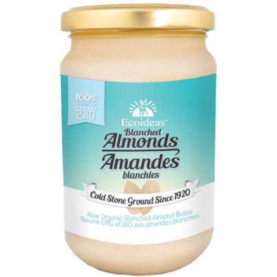 Ecoideas Organic Whole Blanched Almond Butter
