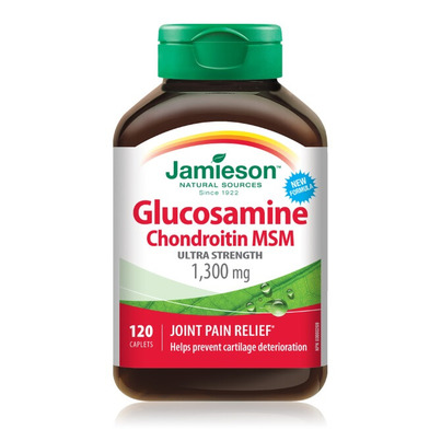 Jamieson Glucosamine Chondroitin MSM