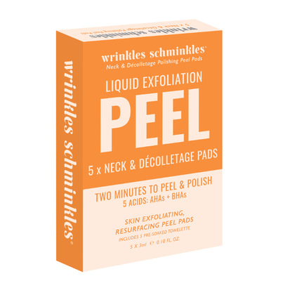 Wrinkles Schminkles Neck & Decolletage Polishing Peel Pads