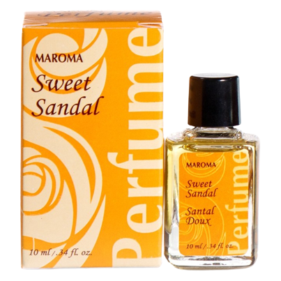 Maroma Perfume Oil Sweet Sandal