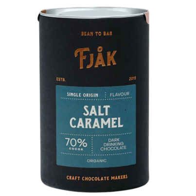 Fjak Salted Caramel Drinking Chocolate Makers