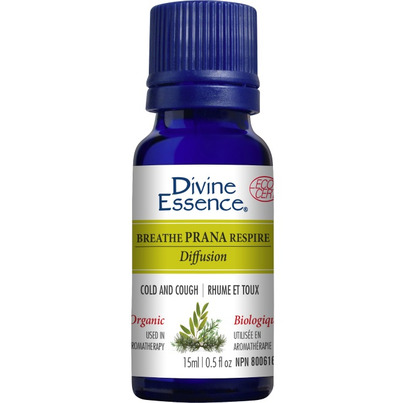 Divine Essence Organic Breathe Prana Essential Oil
