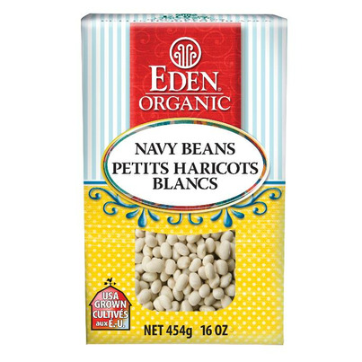 Eden Organic Dry Navy Beans