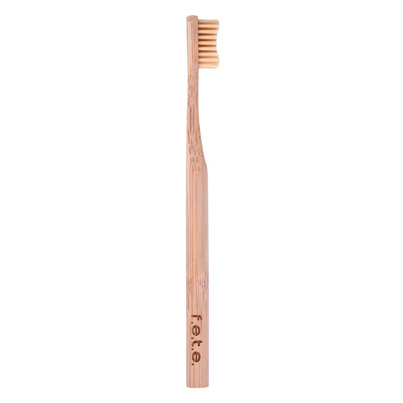F.e.t.e. Bamboo Toothbrush Natural Medium