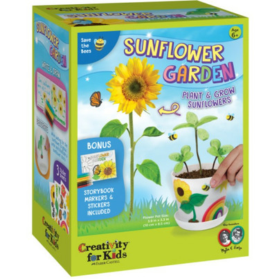 Creativity For Kids Sunflower Garden