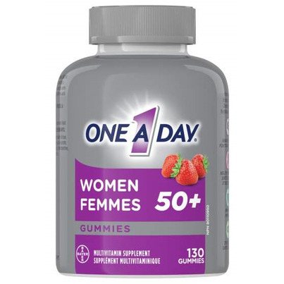 One A Day Women 50+ Multivitamin Gummies