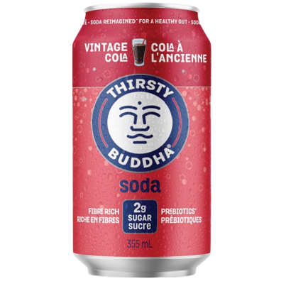 Thirsty Buddha Vintage Cola Soda