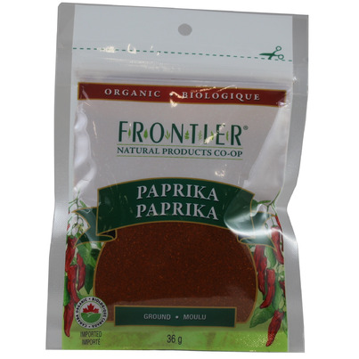 Frontier Natural Products Organic Ground Paprika