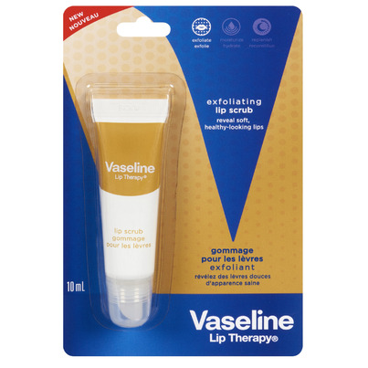 Vaseline Lip Therapy Exfoliating Lip Scrub