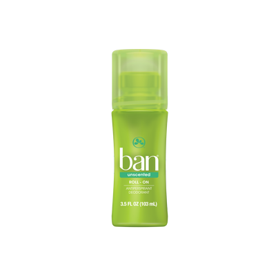 Ban Roll-On Unscented
